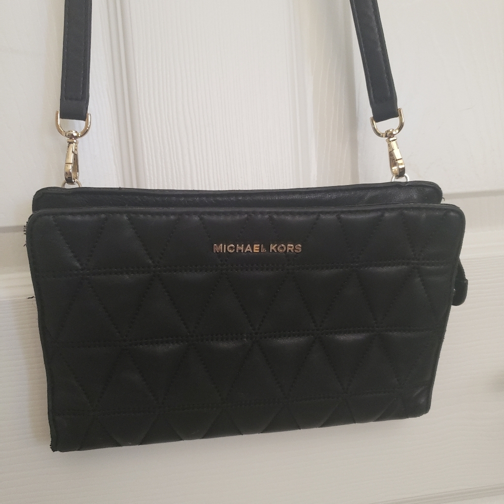 Michael Kors Quilted crossbody